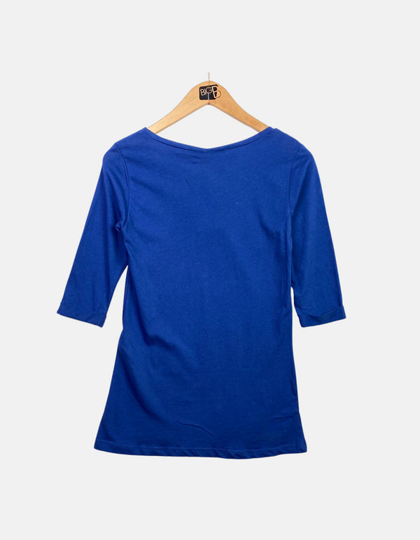 T-shirt blue FM